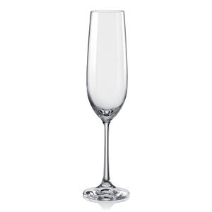 Dartington Flutes Collection Champagne Flutes: Set Of 6